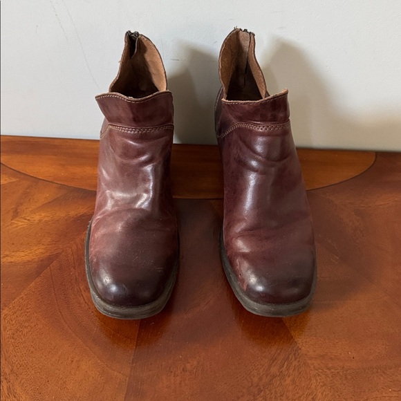 Born Dark Brown Ankle Booties - Picture 2 of 7